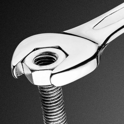 Neo Tools Csillag-villáskulcs, hatlapú/villás, 12x160mm