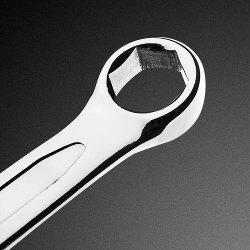 Neo Tools Csillag-villáskulcs, hatlapú/villás, 24x280mm