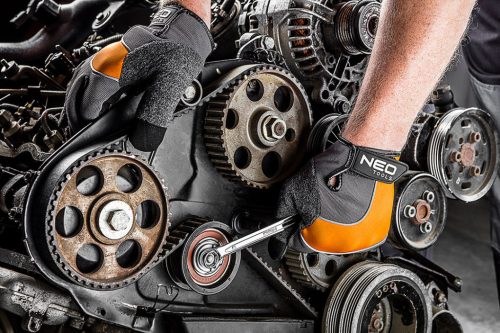 Neo Tools Csillag-villáskulcs, hatlapú/villás, 29x340mm