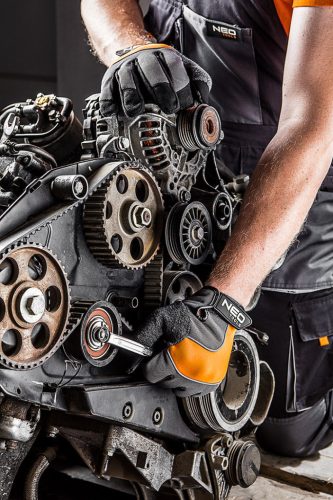 Neo Tools Csillag-villáskulcs, hatlapú/villás, 29x340mm