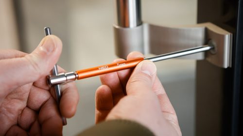 Neo Tools Imbuszkulcs készlet, T-fogantyús, 2-10mm, 10db-os