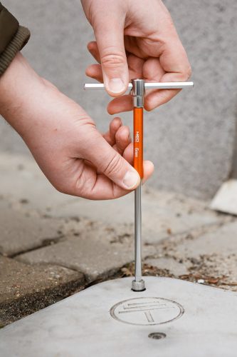 Neo Tools Imbuszkulcs készlet, T-fogantyús, 2-10mm, 10db-os