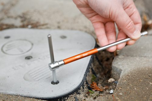 Neo Tools Imbuszkulcs készlet, T-fogantyús, 2-10mm, 10db-os