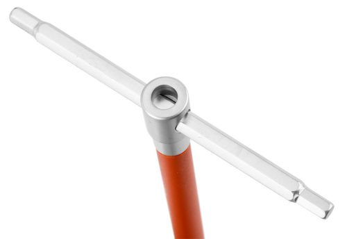 Neo Tools Imbuszkulcs készlet, T-fogantyús, 2-10mm, 10db-os