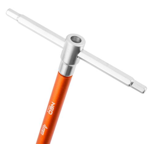 Neo Tools Imbuszkulcs készlet, T-fogantyús, 2-10mm, 10db-os