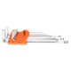Neo Tools imbuszkulcs készlet 9r. 1,5-10mm /gömb/