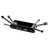 Neo Tools Dugókulcskészlet, összecsukható, 5, 6, 8, 9, 10, 12mm, 6 részes