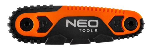 Neo Tools Torxkulcs készlet, összecsukható, T9-T40 8db