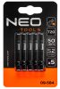 Neo Tools Torziós ütvecsavarozó bitek S2, 50mm, T20, 5db