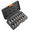 Neo Tools Törtcsavar-kihajtó készlet, 1/2", 15db, 3-14mm (M6-M24)