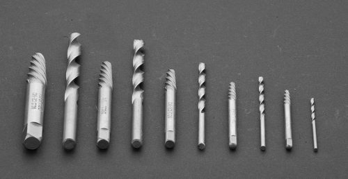 Neo Tools törtcsavar kihajtó készlet 10r. 2-7,5mm