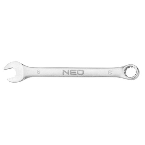 Neo Tools Csillag-villáskulcs 8 x 120mm, CrV, DIN3113