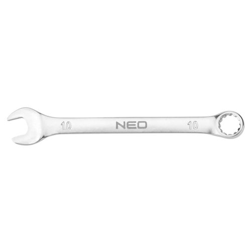 Neo Tools Csillag-villáskulcs 10 x 140mm CV, DIN3113