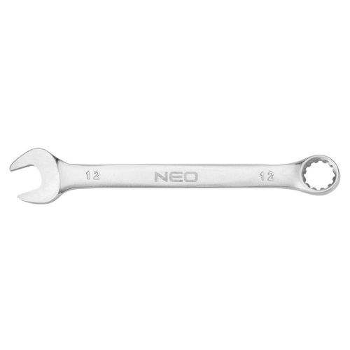 Neo Tools Csillag-villáskulcs 12 x 160mm, CrV, DIN3113