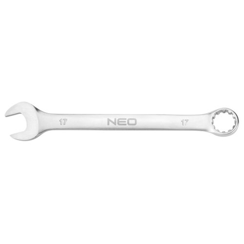 Neo Tools Csillag-villáskulcs 17 x 210mm, CrV, DIN3113