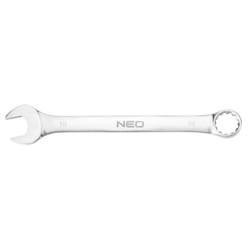 Neo Tools Csillag-villáskulcs 18 x 220mm, CrV, DIN3113