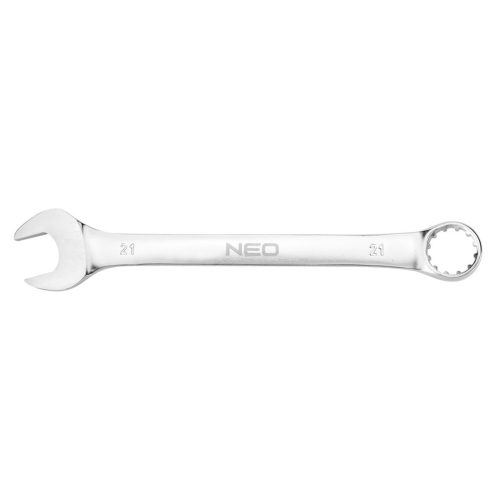 Neo Tools Csillag-villáskulcs 21 x 250mm, CrV, DIN3113