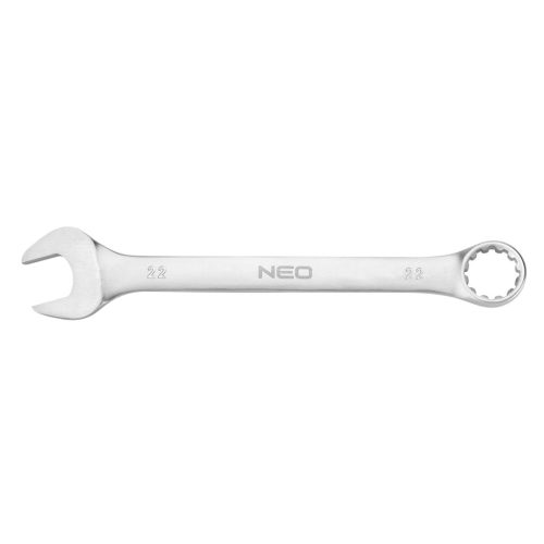 Neo Tools Csillag-villáskulcs 22 x 260mm, CrV, DIN3113
