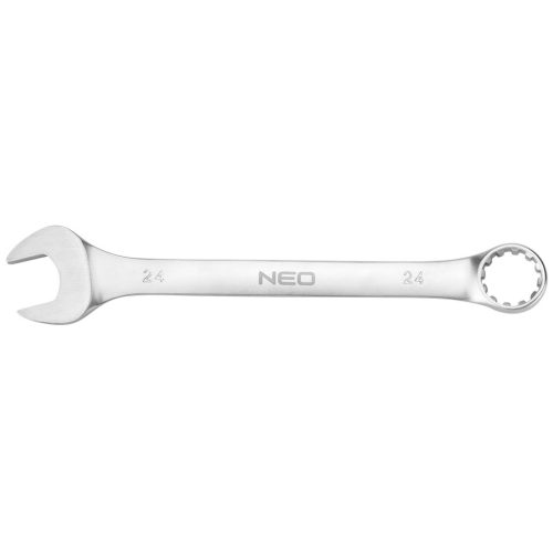 Neo Tools Csillag-villáskulcs 24 x 280mm, CrV, DIN3113