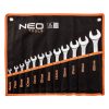 Neo Tools csillag-villáskulcs készlet 12r. 6-22mm