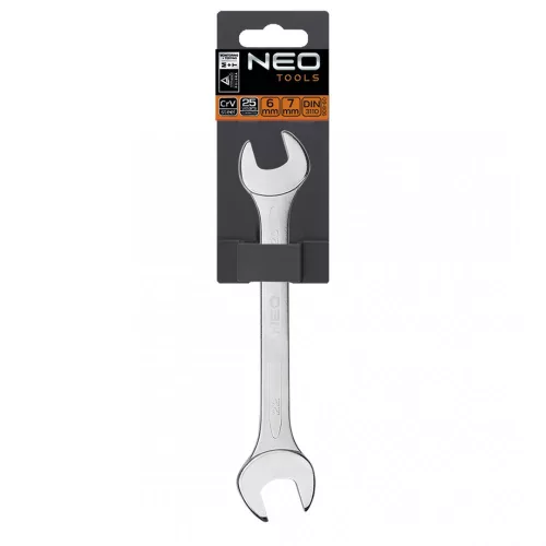 Neo Tools villáskulcs 6x7 mm