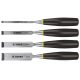 Topex favéső készlet 4r. 6-24mm műany.nyél.