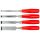 Top Tools favéső készlet 4r. 6,12,18,24mm műa.ny