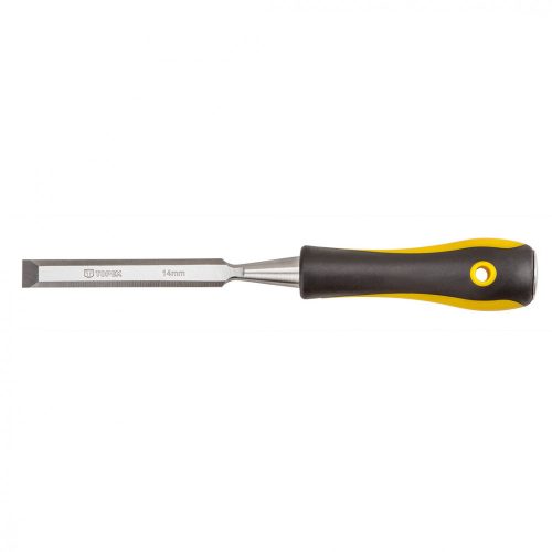 Topex favéső 14mm gumírozott nyéllel cv