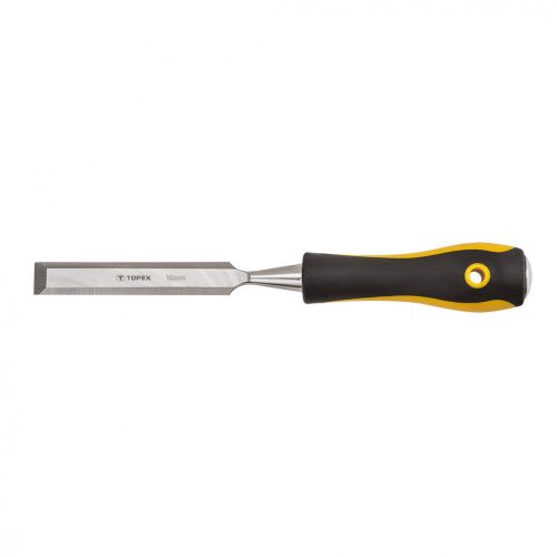 Topex favéső 16mm gumírozott nyéllel cv