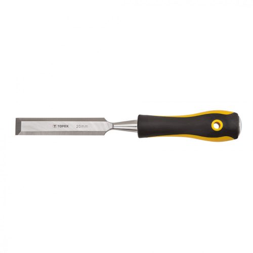Topex favéső 20mm gumírozott nyéllel cv