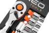 Neo Tools Dugókulcskészlet 14db, 1/4"