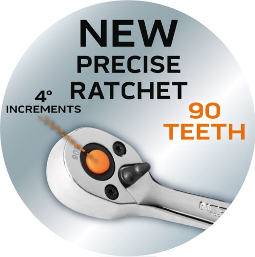 Neo Tools Dugókulcskészlet 14db, 1/4"