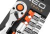 Neo Tools Dugókulcskészlet 12db, 3/8"