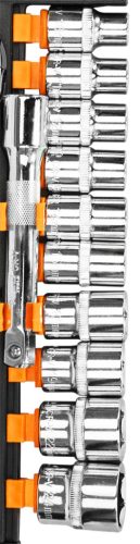 Neo Tools Dugókulcskészlet 12db, 3/8"
