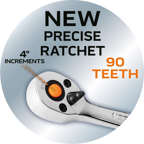 Neo Tools Dugókulcskészlet 12db, 3/8"