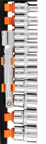 Neo Tools Dugókulcskészlet 1/2", 12db