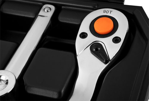 Neo Tools Dugókulcskészlet + bitkészlet 1/2", 58db