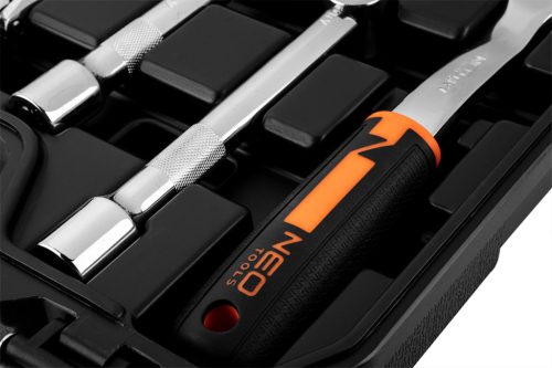 Neo Tools Dugókulcskészlet + bitkészlet 1/2", 58db