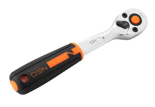 Neo Tools Dugókulcskészlet + bitkészlet 1/2", 58db