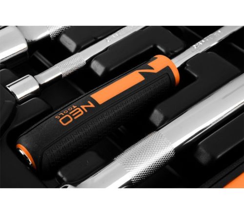 Neo Tools dugókulcs készlet 1/2" - 1/4" 73r. crv