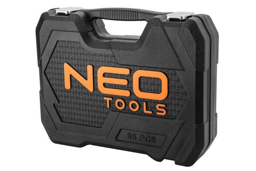 Neo Tools dugókulcs készlet 1/2" - 1/4" 86r.