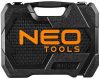Neo Tools dugókulcs készlet 1/2" - 1/4" 94r.
