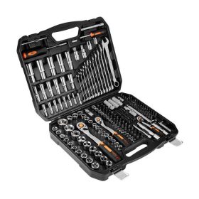   Neo Tools dugókulcs készlet 1/2"-3/8"-1/4"219r.crv