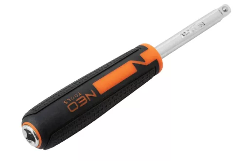 Neo Tools Dugókulcskészlet + szerszámkészlet 1/4", 3/8", 1/2", 233db