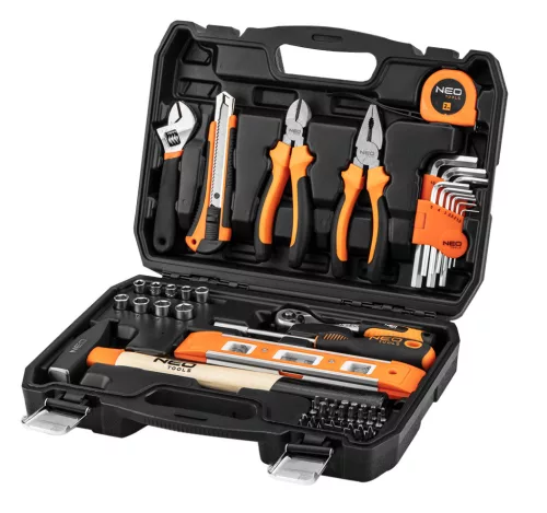 Neo Tools Szerszámkészlet, 60db