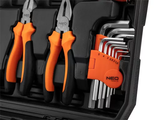 Neo Tools Szerszámkészlet, 60db