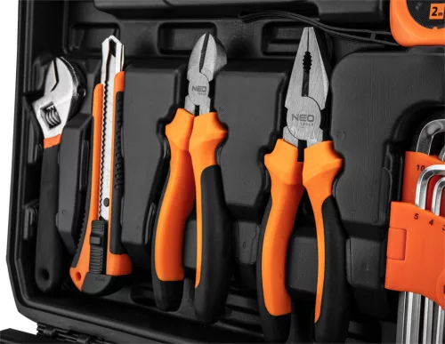Neo Tools Szerszámkészlet, 60db