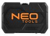 Neo Tools Dugókulcs és bit készlet, 1/4", matt felület, 55db