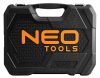 Neo Tools Dugókulcs és hajtószár készlet, matt felület, 25 db