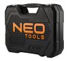 Neo Tools Dugókulcs és hajtószár készlet, matt felület, 25 db